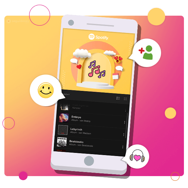 Por que comprar Ouvintes Mensais Spotify